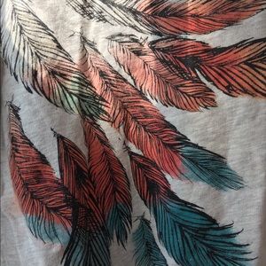 Ivory Lace/Feather Sweater -Stranded-