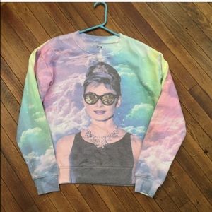 Forever 21 Vintage Crew Neck