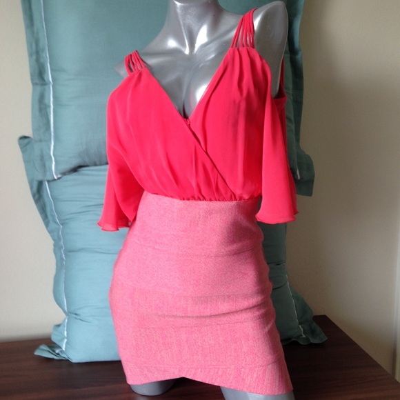 Dress coral