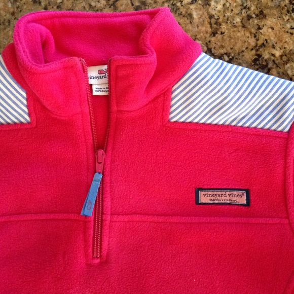 Vineyard vines fleece shep shirt
