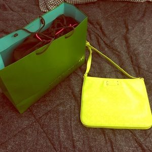 Kate Spade Neon Yellow Crossbody