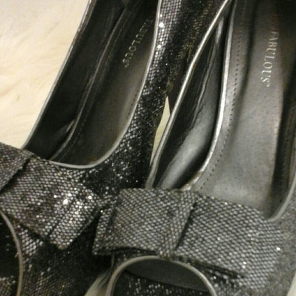 LAST CHANCE Just Fab Party Heels