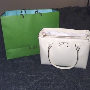 Kate Spade Ivory Handbag