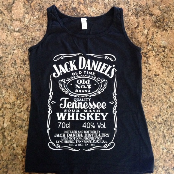 Jack Daniels tank top