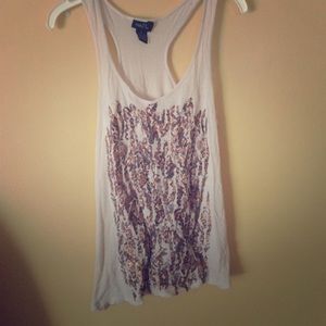 SOLD IN BUNDLE Glitter Racerback Tank