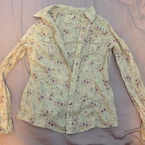 Mudd floral button up