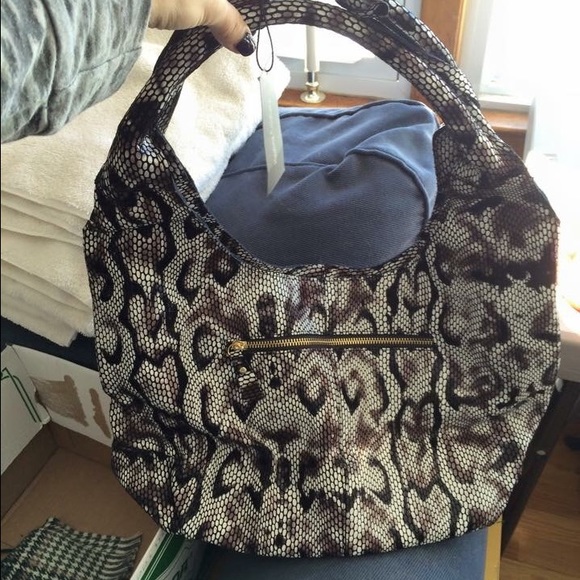 🚨SALE!🎉Maxine Couture X-Lg. Mamba Hobo Purse Bag