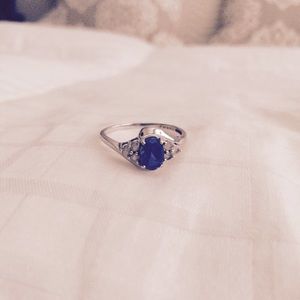 Sapphire Ring