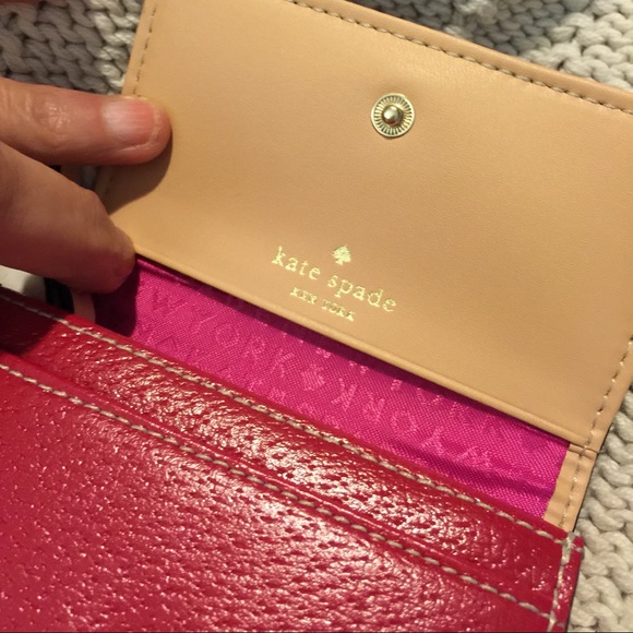 HOST PICK🎉kate spade ♠️ keychain wallet - Picture 2 of 4