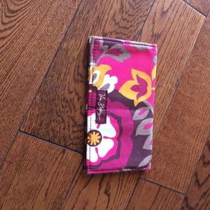 Vera bradley check holder