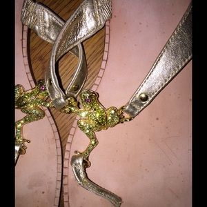 Lilly Pulitzer Frog Sandals