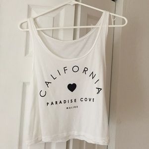 Brandy Melville crop top