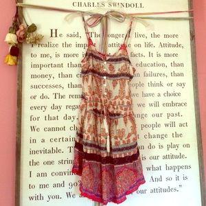 Gypsy Warrior summer dress