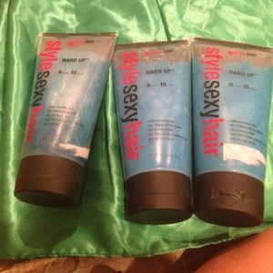 Style sexy hair  gel on hold for spock74