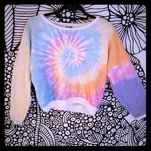 Tye dye sweatshirt (on hold)
