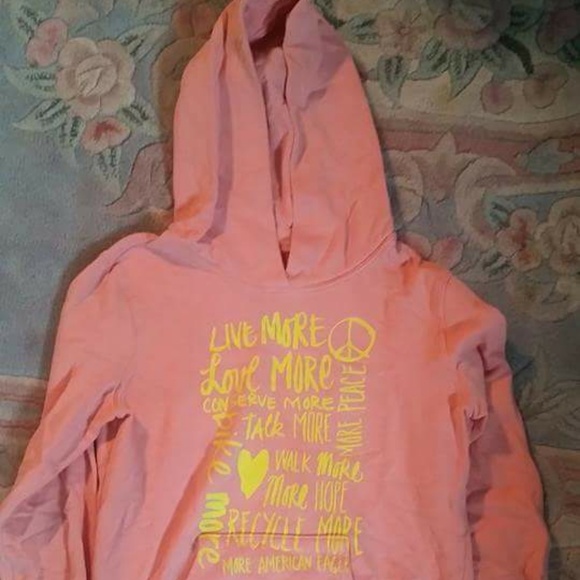 Pink american eagle sweatshirt