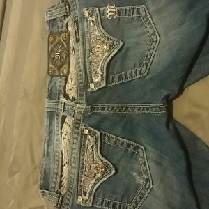SOLDTrade or Sale ! Miss me jeans, boot cut, short
