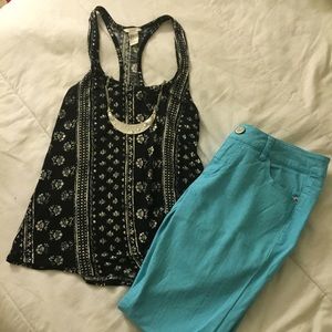 Mossimo Co Statement blue jeans size 7