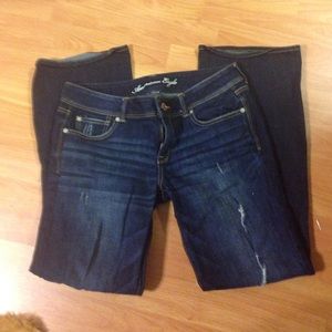 American eagle slim boot jeans