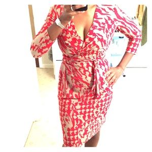 Nine West wrap dress