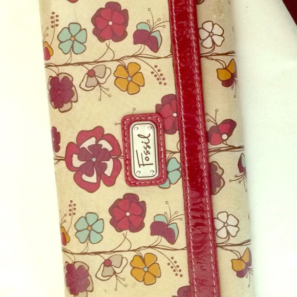 Authentic Fossil wallet