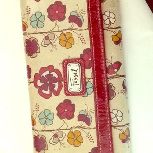 Authentic Fossil wallet