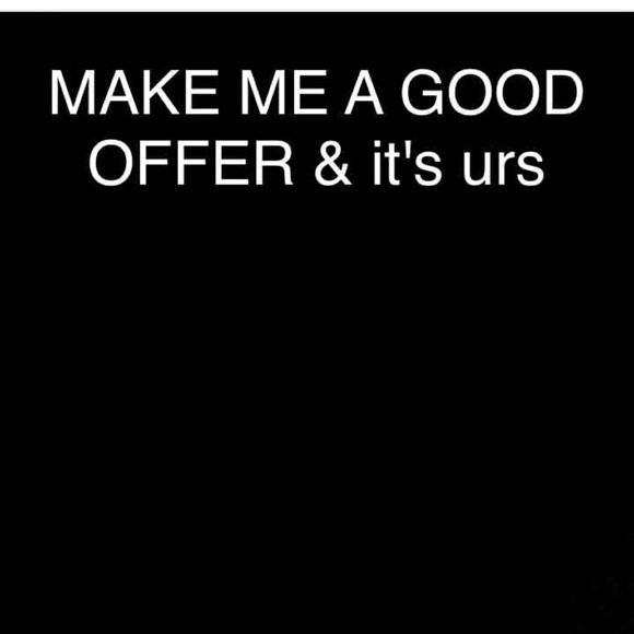 MAKE OFFERS - Picture 1 of 1