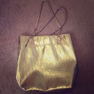 Michael kors gold bag