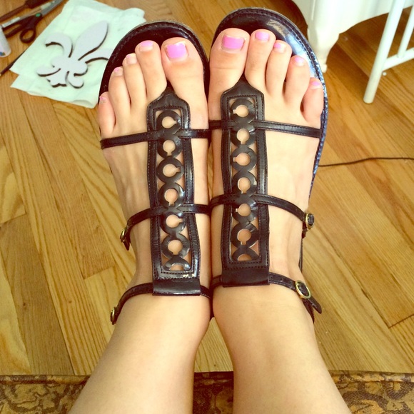 Coach Gladiator Sandals