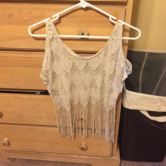 Fringe top