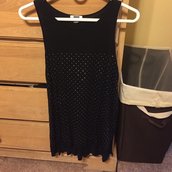 Bedazzled top