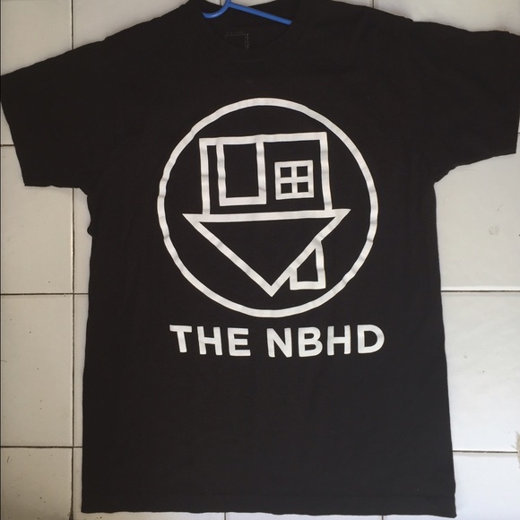 The nbhd black shirt