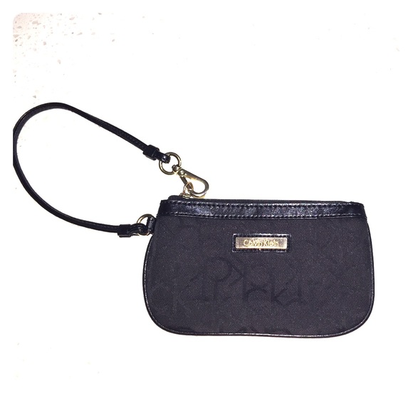 Authentic Calvin Klein Wristlet