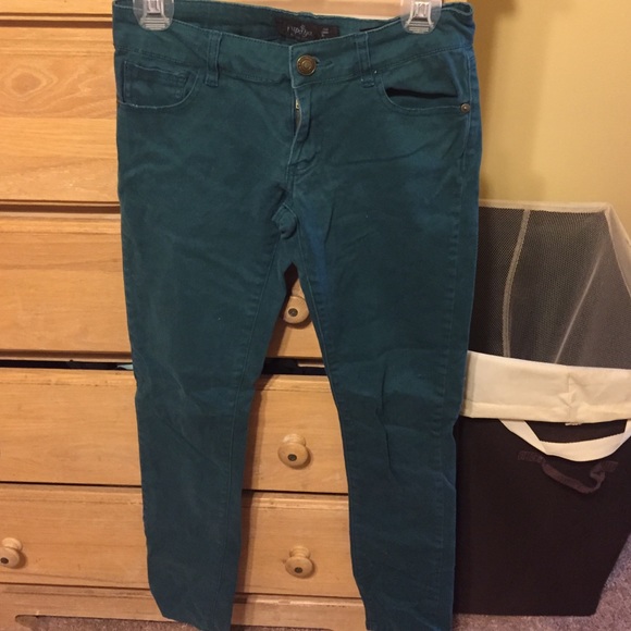Skinny pants