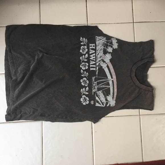 Hawaii Brandy Melville Muscle Tanktop