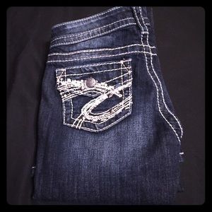 Dark Wash Silver Jeans