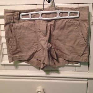 Jcrew factory chino shorts