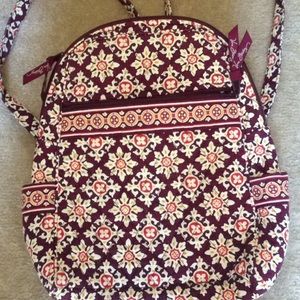 Authentic Vera Bradley backpack