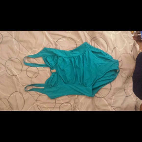 Blue one peice