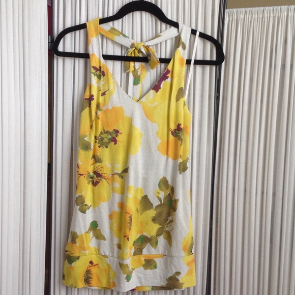 Sunny halter