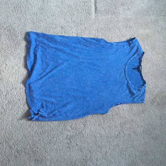 Medium PacSun Muscle Blue Tanktop
