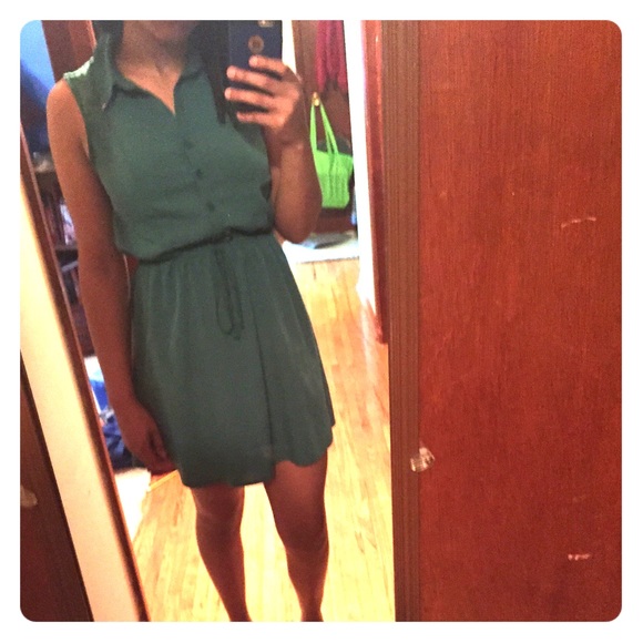 Forrest Green dress - Picture 1 of 1