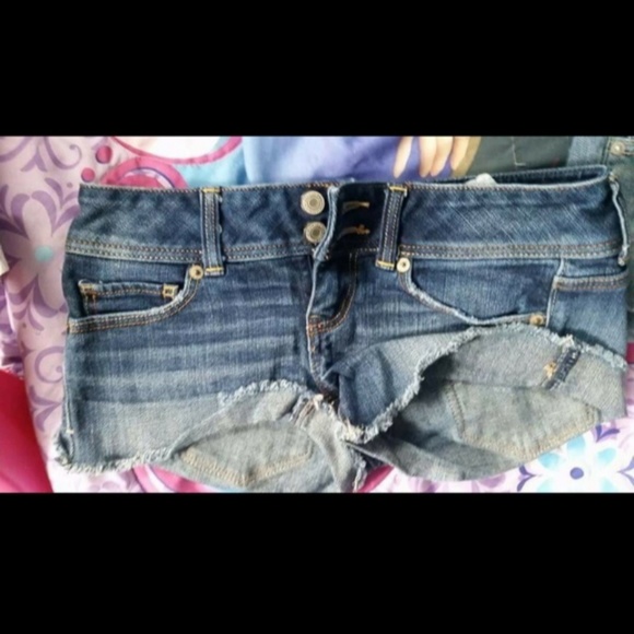 American eagle size 0