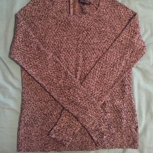 Grey and Black American Eagle Sweater