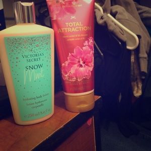 Victoria's Secret lotions