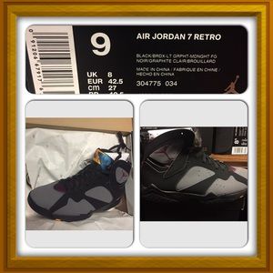 Jordan retro 7 "Bordeaux"