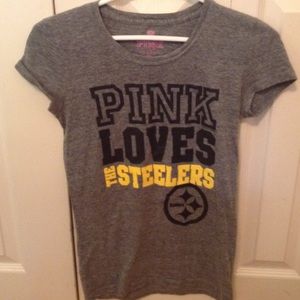 VS Pink NFL Steelers Shirt