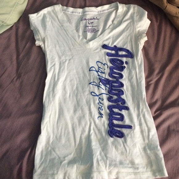 An Aeropostale shirt that got too small for me