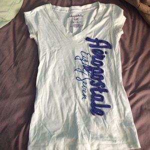 An Aeropostale shirt that got too small for me