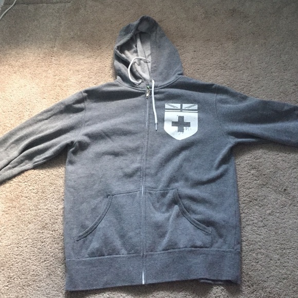 Ed Sheeran Zip Up Sweatshirt